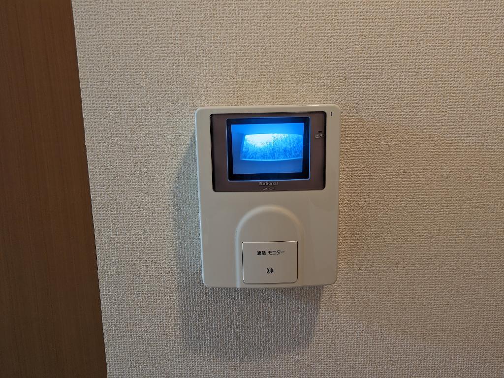 セキュリティ　カメラ付インターホン