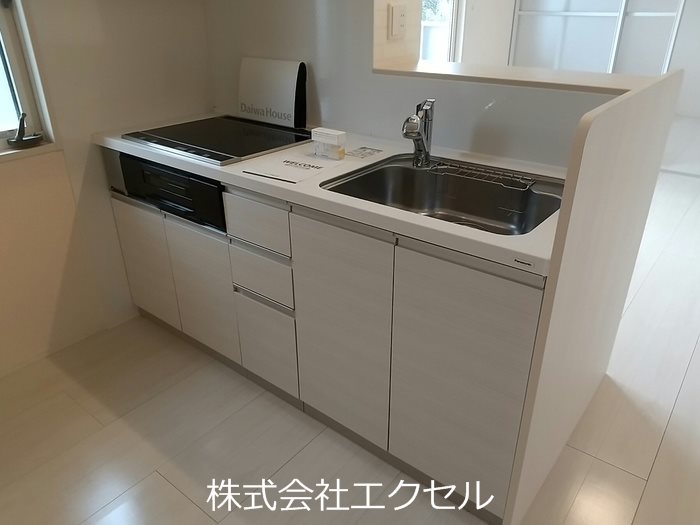 キッチン　カウンターキッチンです。