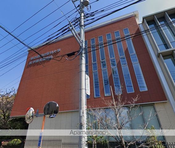 病院　慈恵医大附属第三病院（病院）まで834m