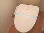 トイレ　温水洗浄便座付き