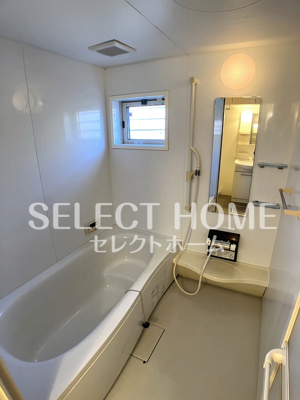 バス・シャワールーム　きれいなお風呂です