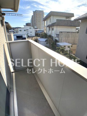 バルコニー　バルコニー付きです