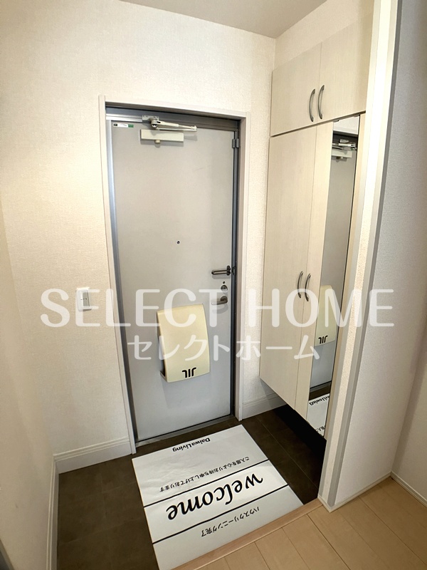 玄関　きれいな玄関です