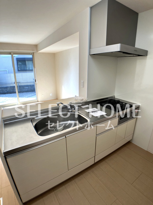 キッチン　キッチンです