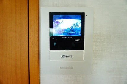 セキュリティ　※別部屋の写真です