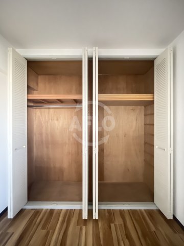 収納　レジェロ住之江　クローゼット