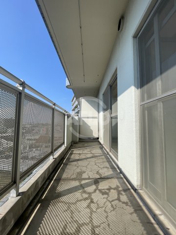 バルコニー　レジェロ住之江　バルコニー