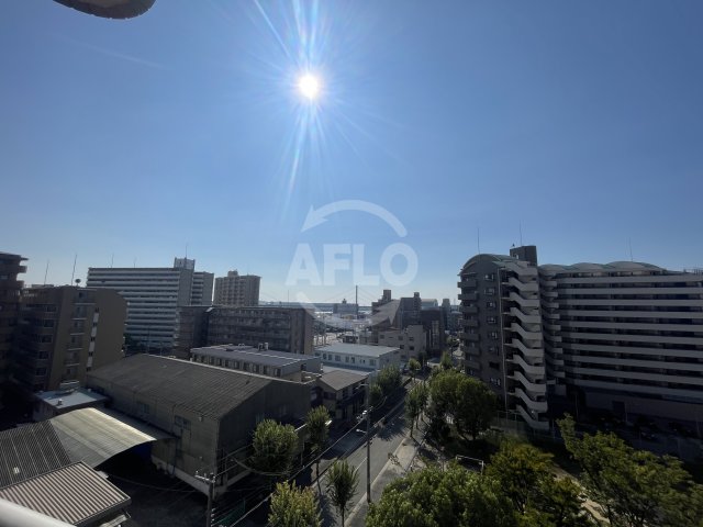 眺望　レジェロ住之江　眺望