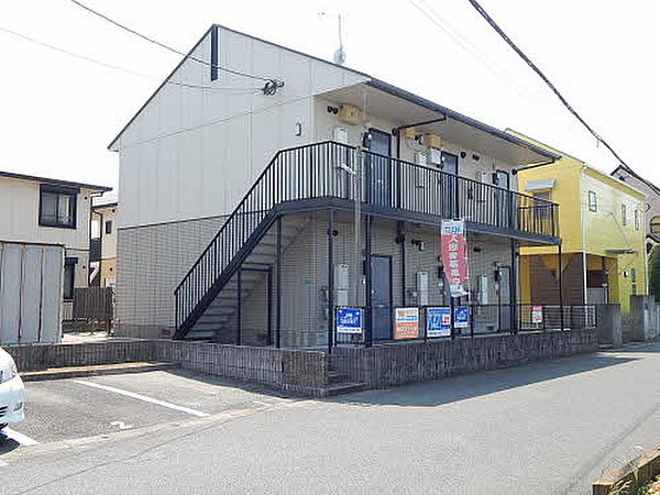 建物外観　外観もきれいです