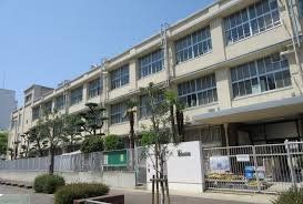 中学校　大阪市立豊崎中学校（中学校）まで600m
