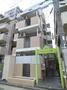 大橋駅より徒歩8分 3階 築37年の賃貸物件