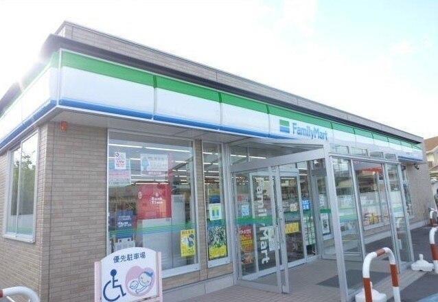 コンビニ　ファミリーマート八戸湊鮫ノ口店（コンビニ）まで350m