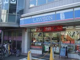 コンビニ　ローソン キャナルシティ博多店（コンビニ）まで550m