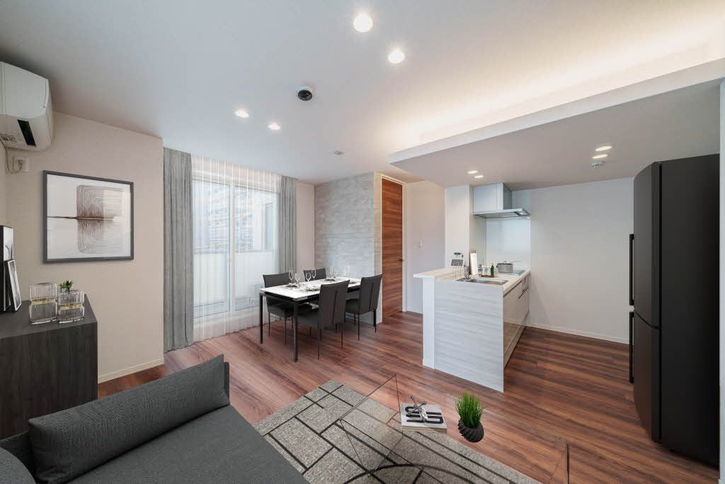 居室・リビング　リビング