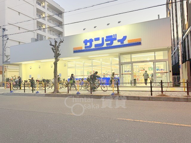 コンビニ　ローソン　吹田江の木町店（コンビニ）まで766m