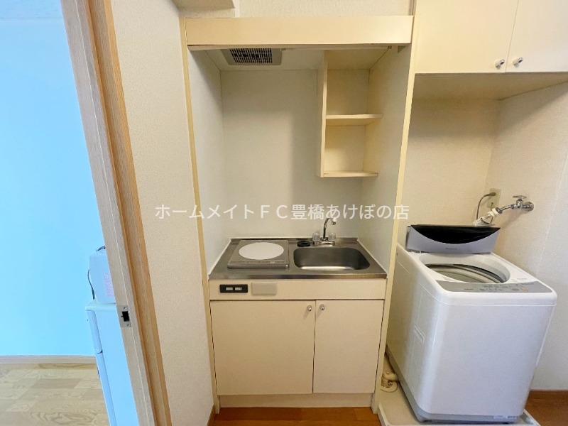 キッチン　同型別部屋写真