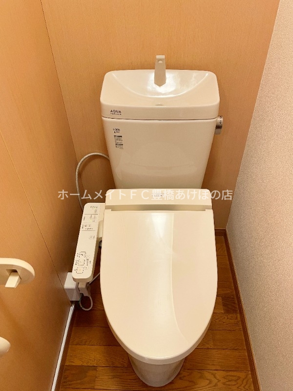 トイレ　同型別部屋写真