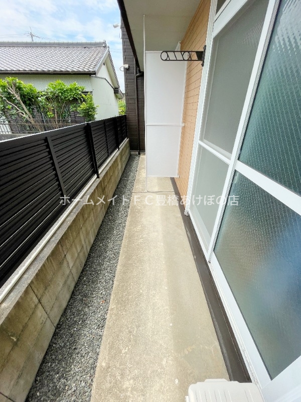 バルコニー　同型別部屋写真