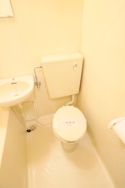 トイレ　★バストイレ同室★