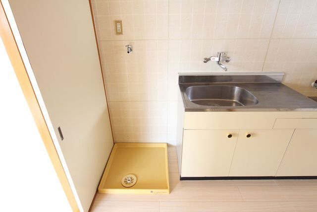 その他　洗濯機置き場