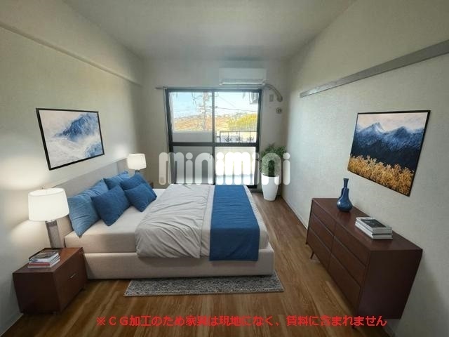 その他部屋・スペース　※ＣＧ加工の為、家具等は現地に無く賃料に含まれません。