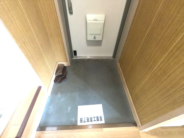 玄関　玄関スペース