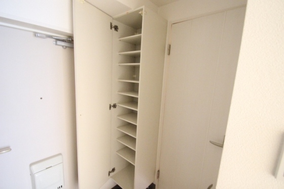 玄関　※他号室の写真です。