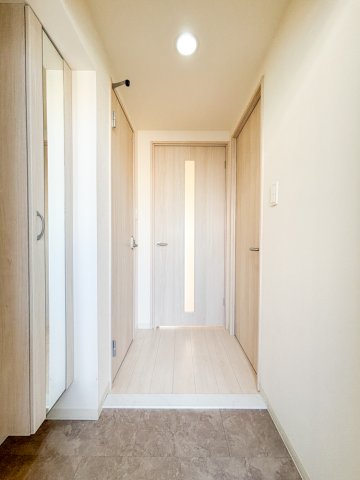 玄関　きれいな玄関です♪