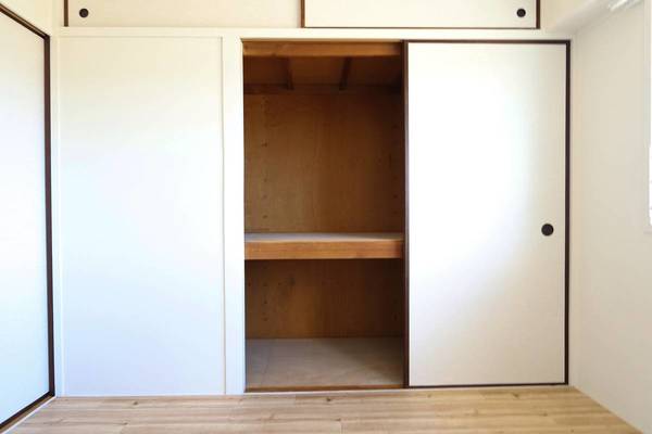 収納　ビレッジハウスの同一物件・同一タイプの間取りの写真です
