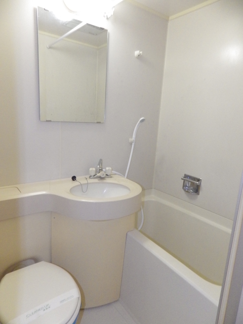 バス・シャワールーム　※同物件別号室（イメージ）