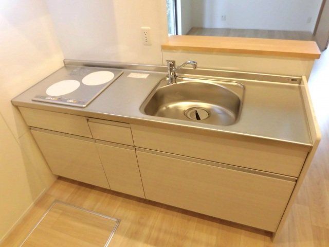 キッチン　使いやすいシステムキッチンです。