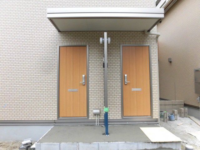 エントランス　建物エントランスです。