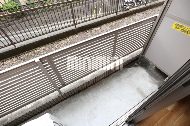 バルコニー　※１０２号室の写真