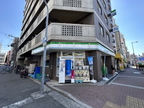 コンビニ　ファミリーマート 戎本町店（コンビニ）まで370m