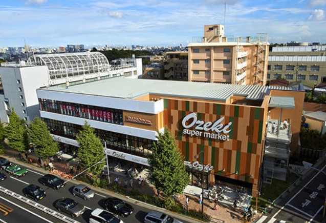 スーパー　オオゼキ 碑文谷店（スーパー）まで393m