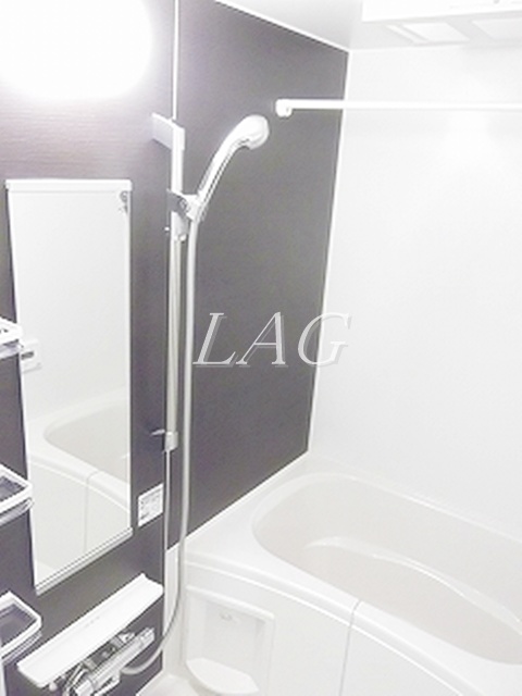 バス・シャワールーム　お風呂です。