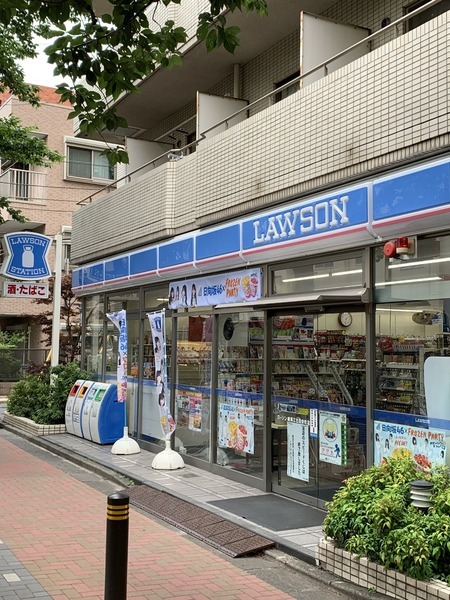 コンビニ　ローソン練馬江古田栄町店（コンビニ）まで295m