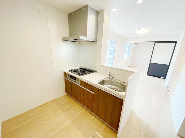 キッチン　※他の部屋写真になります。現状優先。