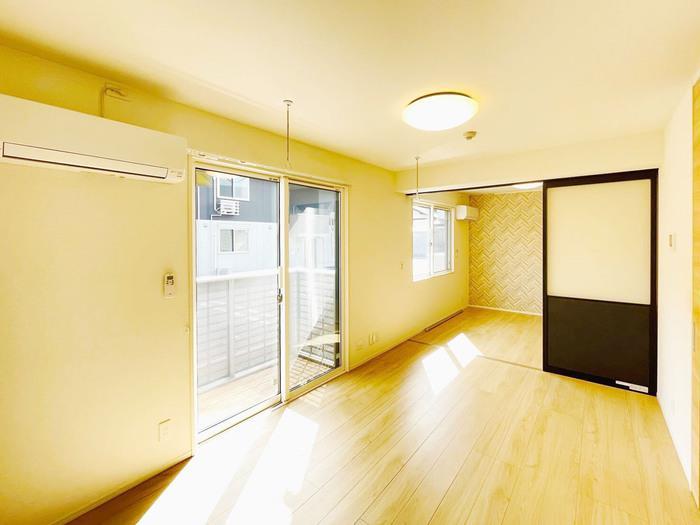 居室・リビング　※他の部屋写真になります。現状優先。