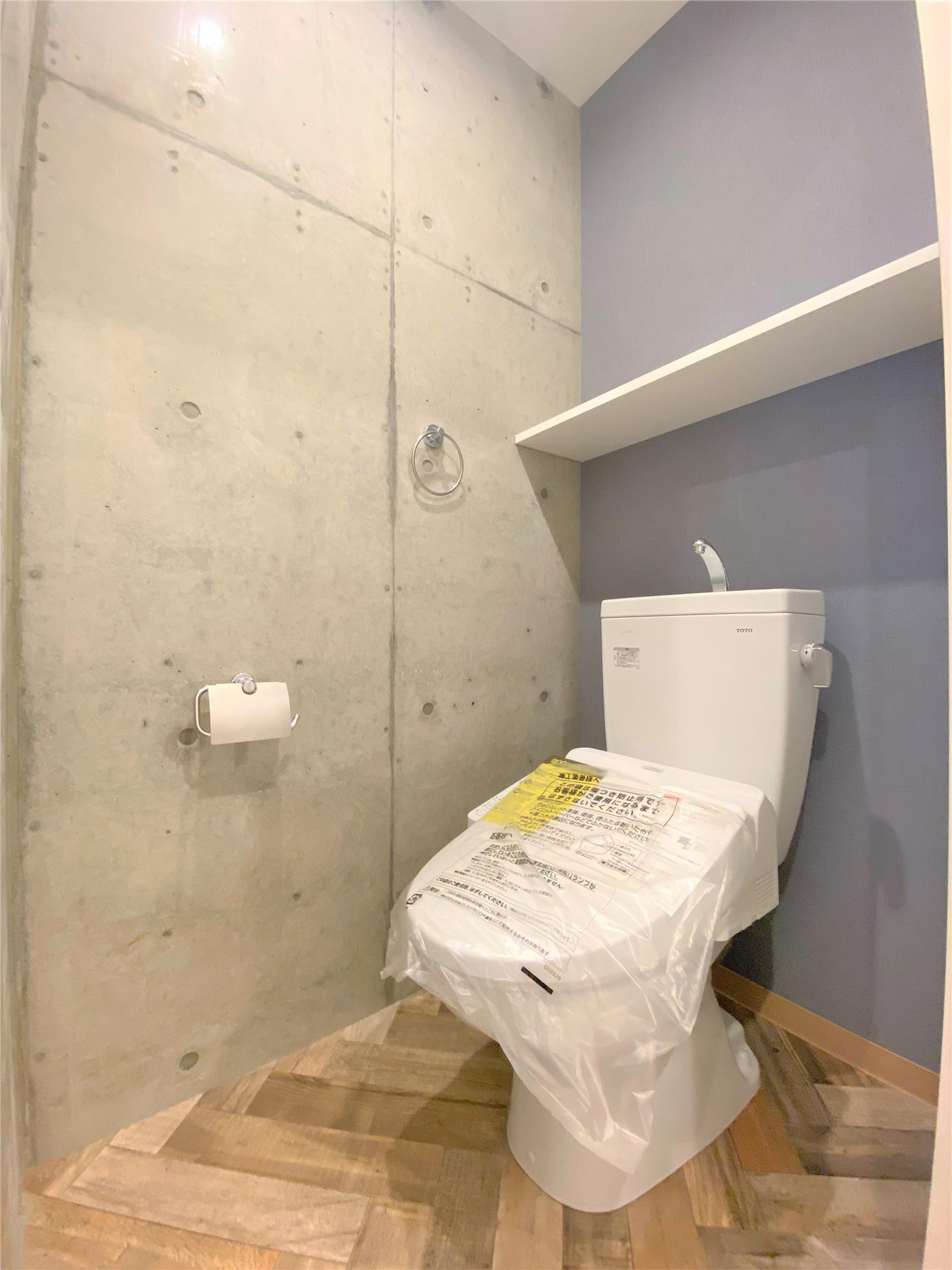 トイレ　※モデルルーム写真