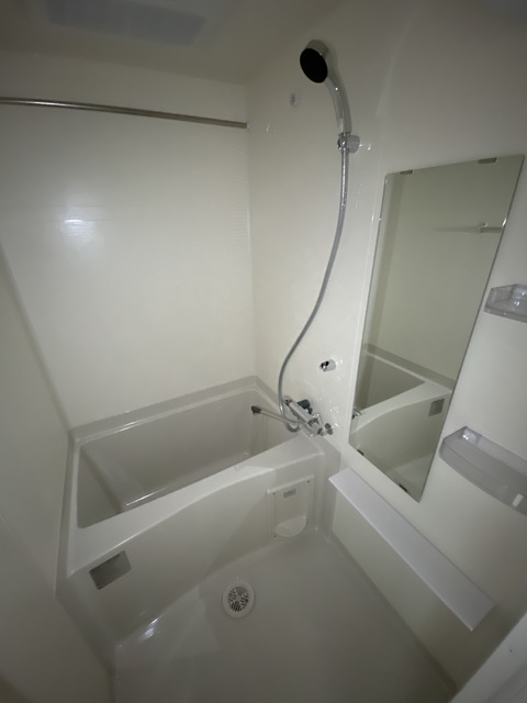 バス・シャワールーム　一日の疲れを癒してくれる大事な場所。