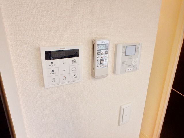 セキュリティ　★オートロック対応TVドアホン★