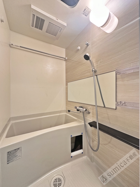 バス・シャワールーム　浴室乾燥機完備で雨の日も安心♪