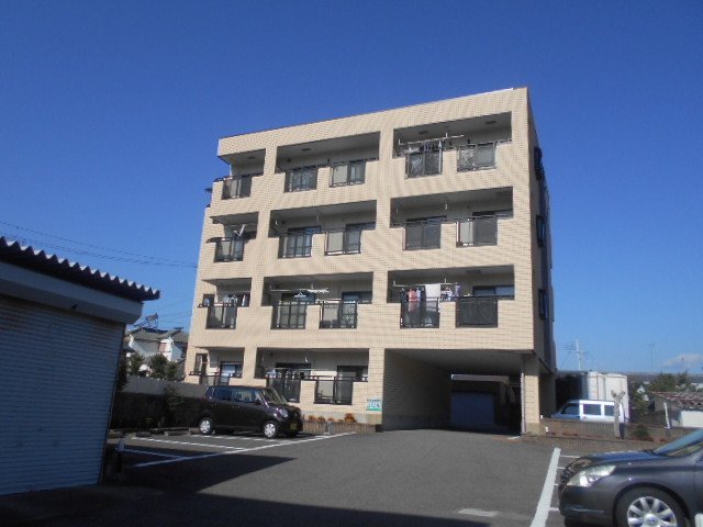 建物外観　外はこのようになっています