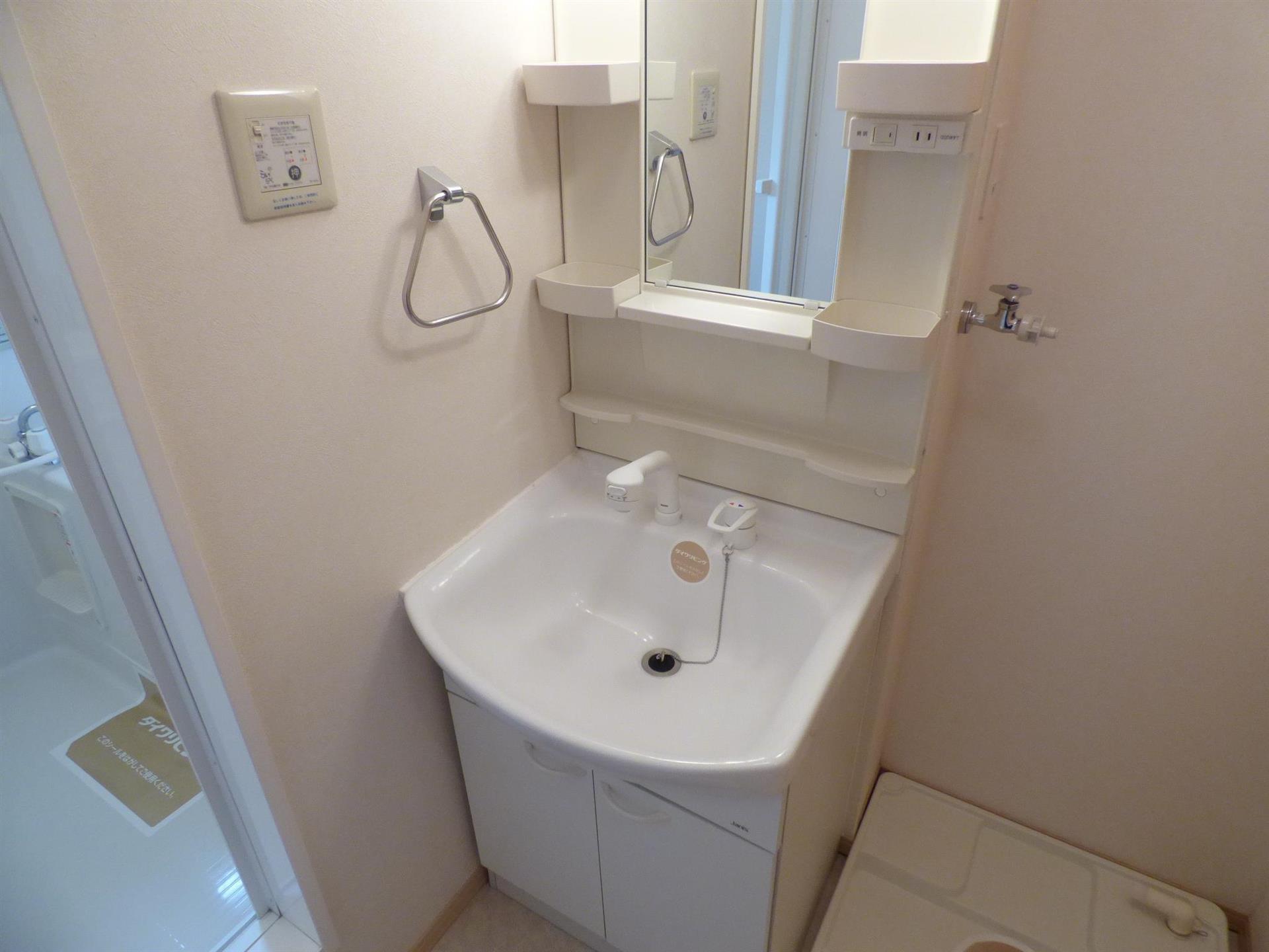 洗面設備　洗面所