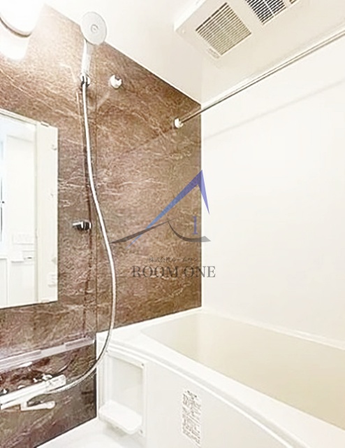 バス・シャワールーム　お風呂です。