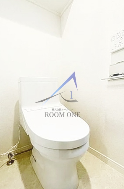 トイレ　トイレです。