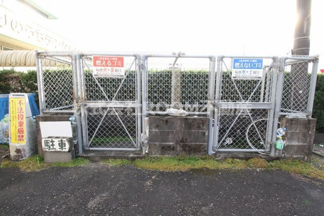 駐車場　物件の外観です