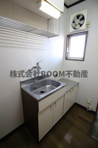 キッチン　キッチンでお料理をお楽しみください