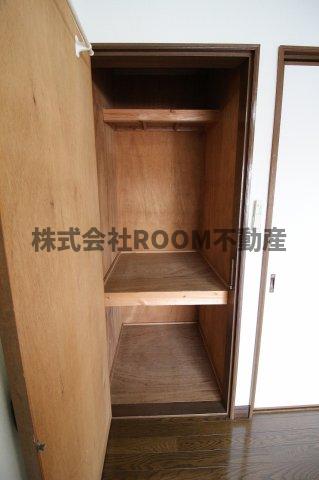 収納　収納豊富です